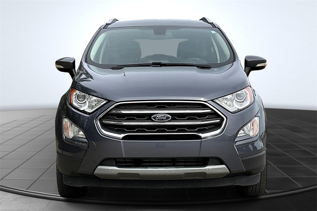 2020 Ford EcoSport Titanium Gray at Community Honda