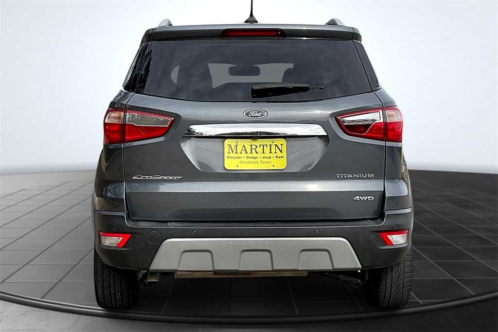 2020 Ford EcoSport Titanium Gray at Community Honda
