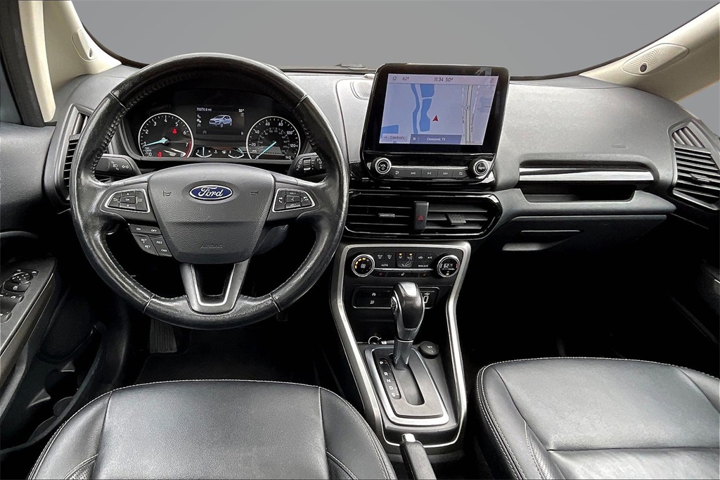 2020 Ford EcoSport Titanium Gray at Community Honda