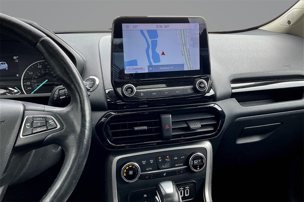 2020 Ford EcoSport Titanium Gray at Community Honda