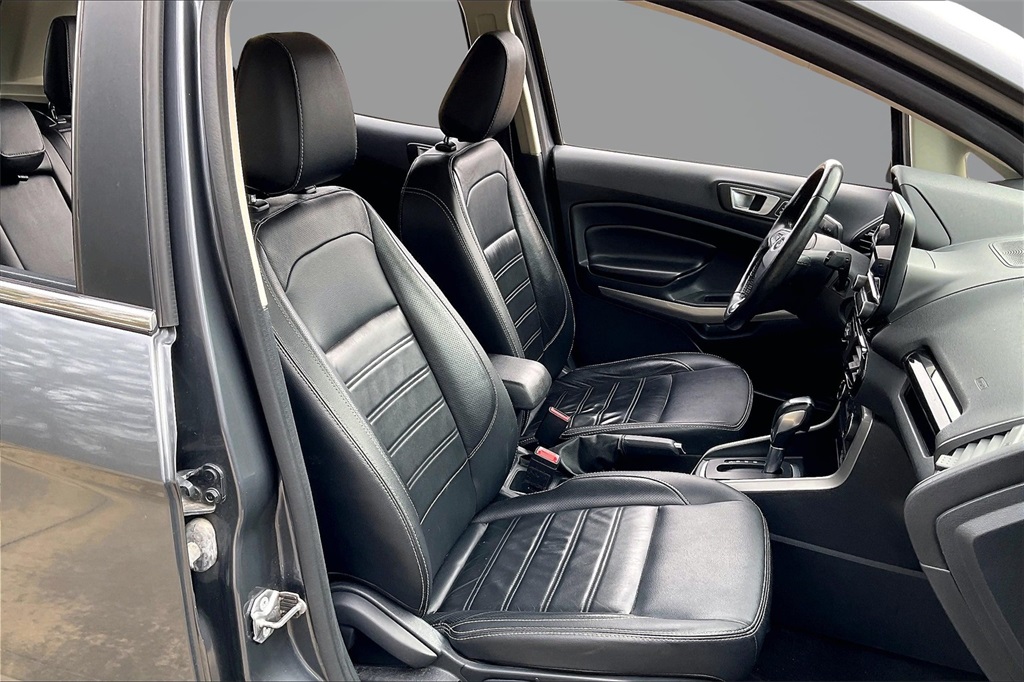 2020 Ford EcoSport Titanium Gray at Community Honda