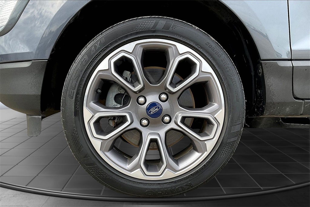 2020 Ford EcoSport Titanium Gray at Community Honda