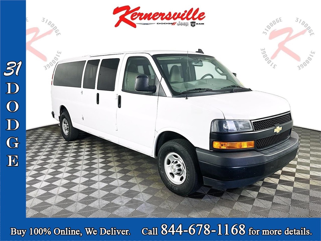 2022 Chevrolet Express 3500 LS Extended RWD