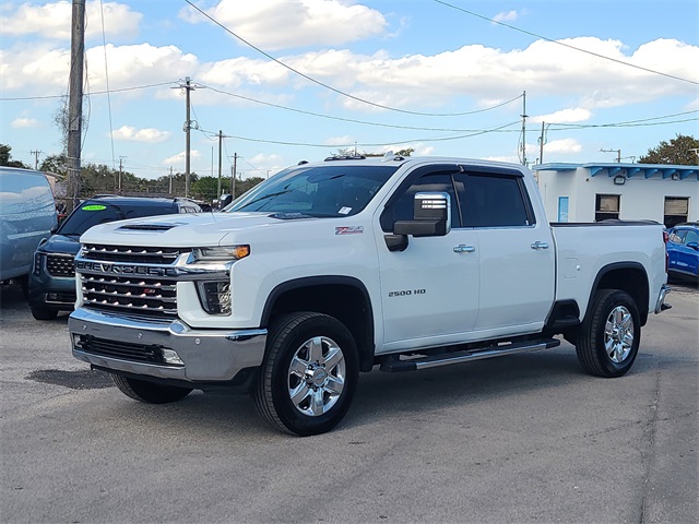 2020 Chevrolet Silverado 2500HD LTZ Crew Cab 4WD