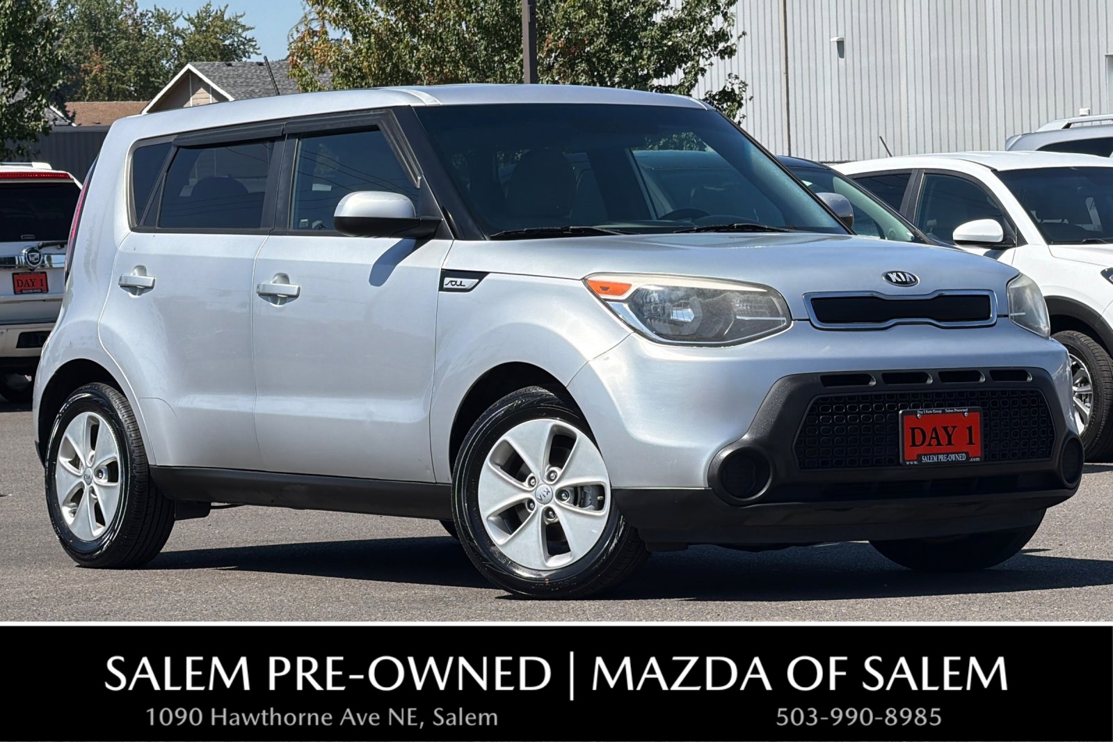 2015 Kia Soul Base