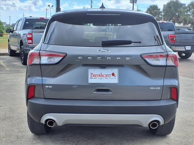 2022 Ford Escape SE Gray at Durrett Motor Company