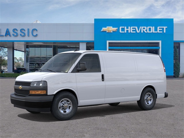 2025 Chevrolet Express 2500 Work Van White at Classic Elite Chevrolet Sugar Land