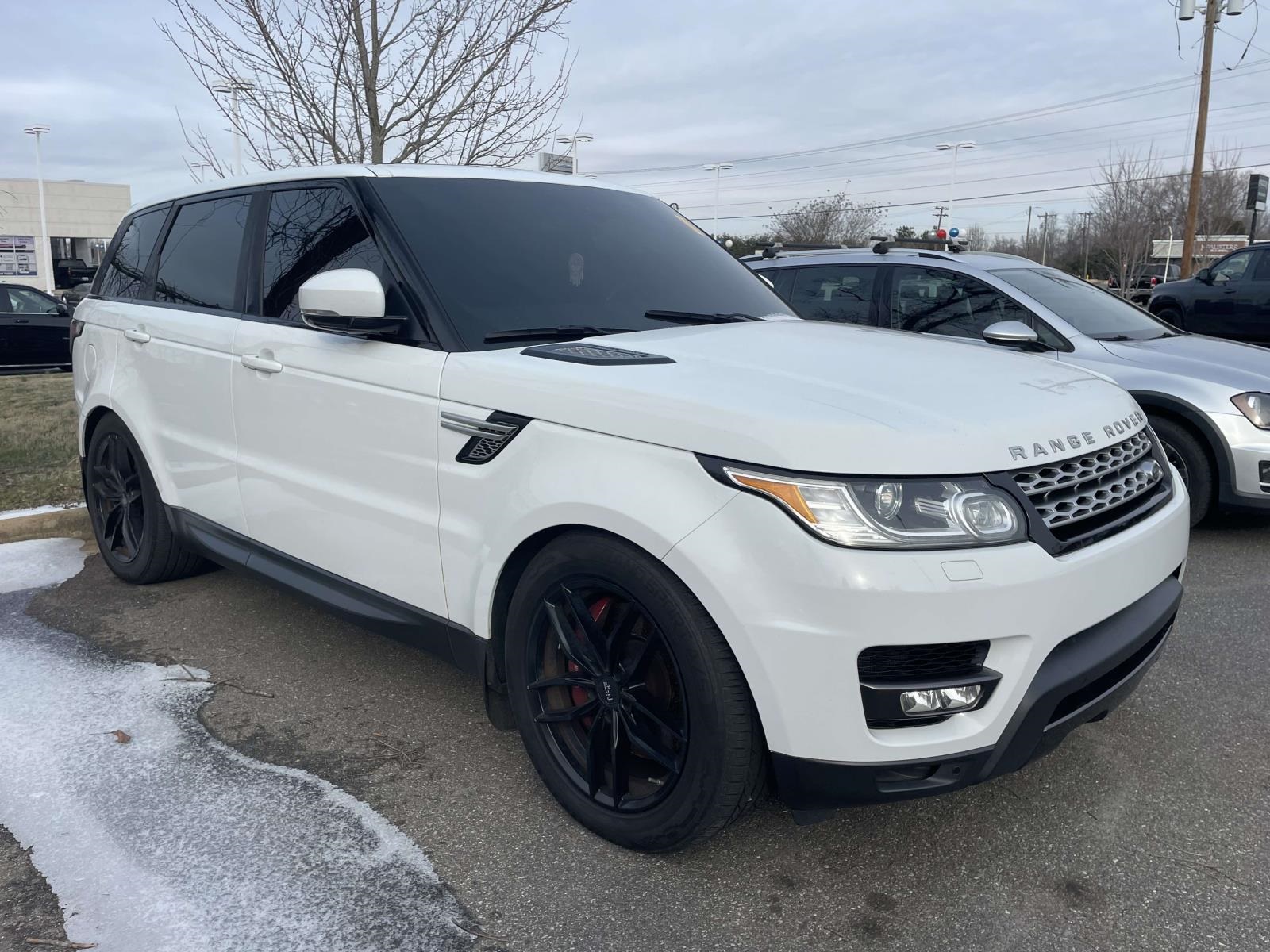 2015 Land Rover Range Rover Sport V8 Supercharged 4WD