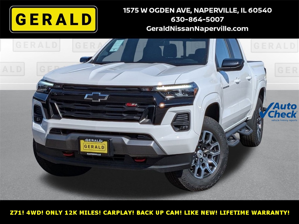 2023 Chevrolet Colorado Z71 Crew Cab 4WD