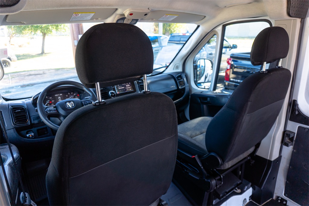 Used Car 2022 Ram Promaster 2500  High Roof For Sale Under $25,000 In San Marcos, Texas