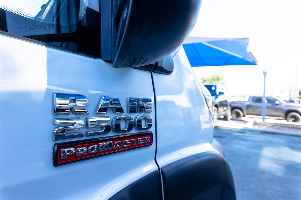 Used Car 2022 Ram Promaster 2500  High Roof For Sale Under $25,000 In San Marcos, Texas