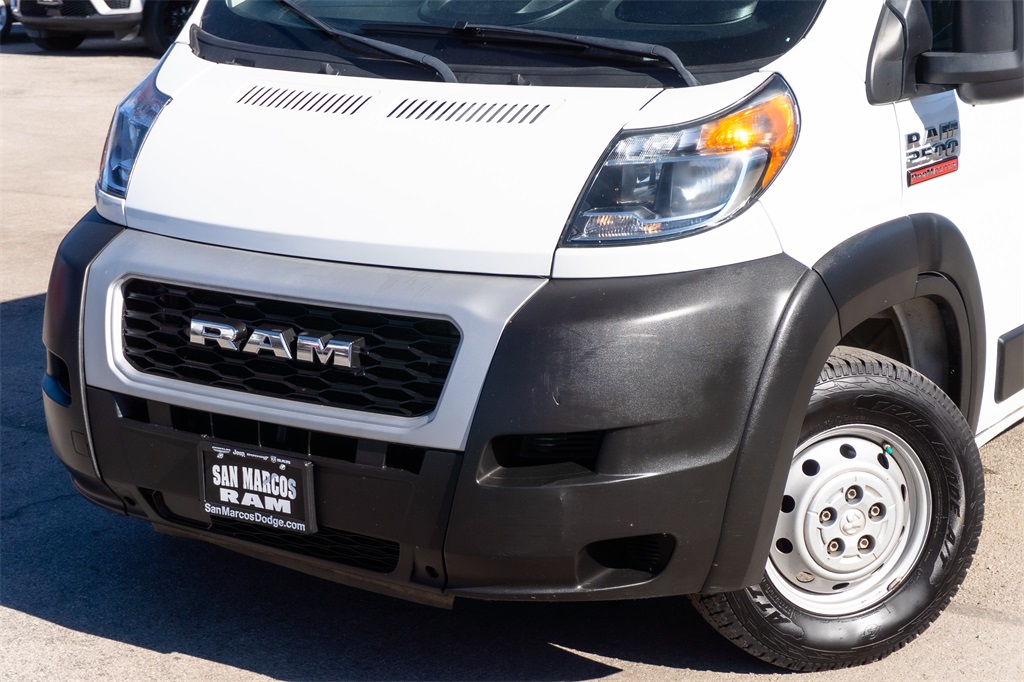 Used Car 2022 Ram Promaster 2500  High Roof For Sale Under $25,000 In San Marcos, Texas