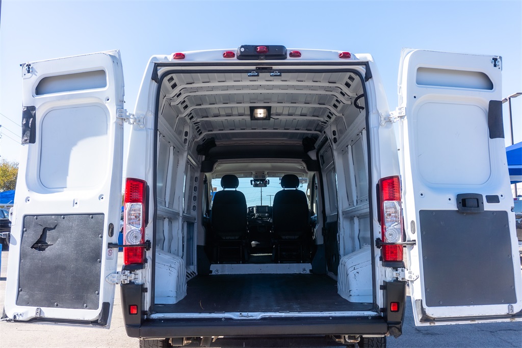 Used Car 2022 Ram Promaster 2500  High Roof For Sale Under $25,000 In San Marcos, Texas