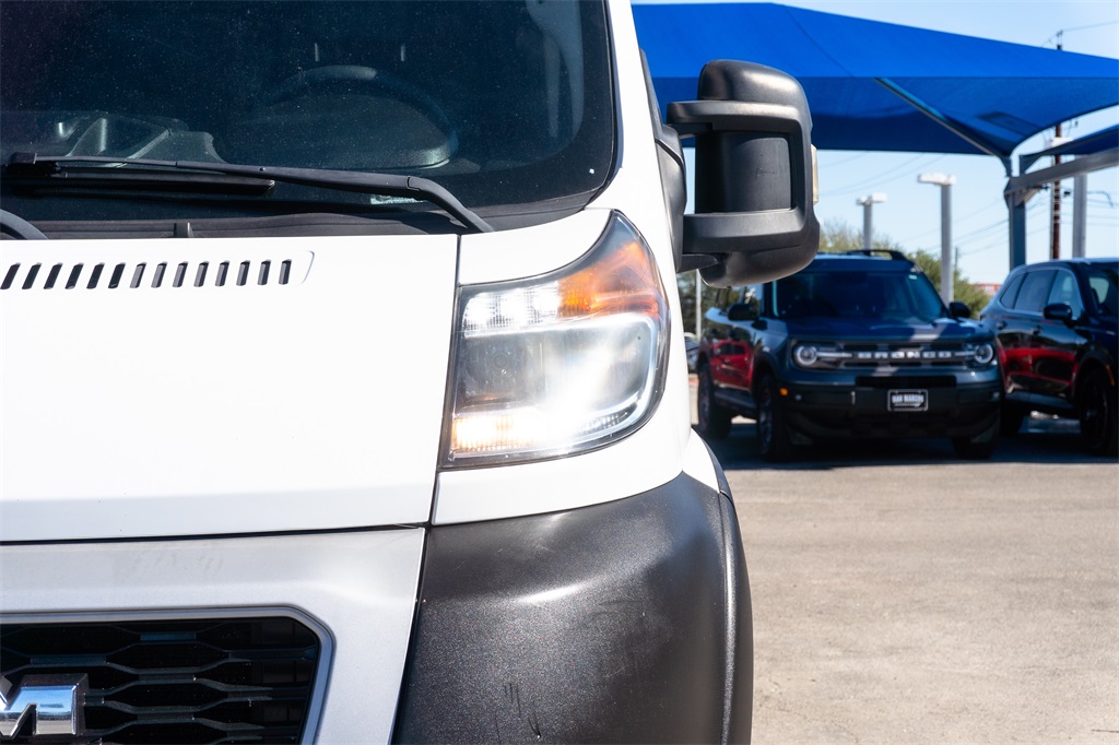 Used Car 2022 Ram Promaster 2500  High Roof For Sale Under $25,000 In San Marcos, Texas