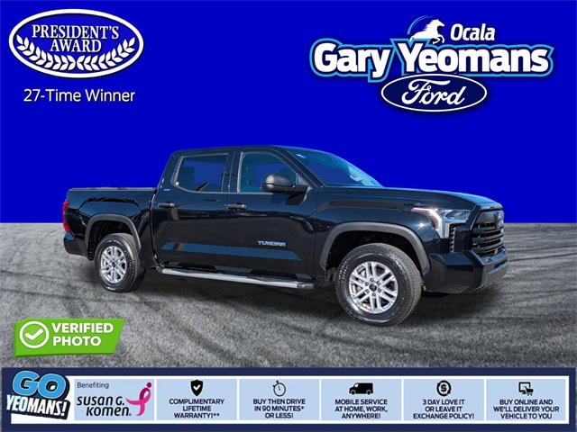 2023 Toyota Tundra SR5 CrewMax Cab 4WD