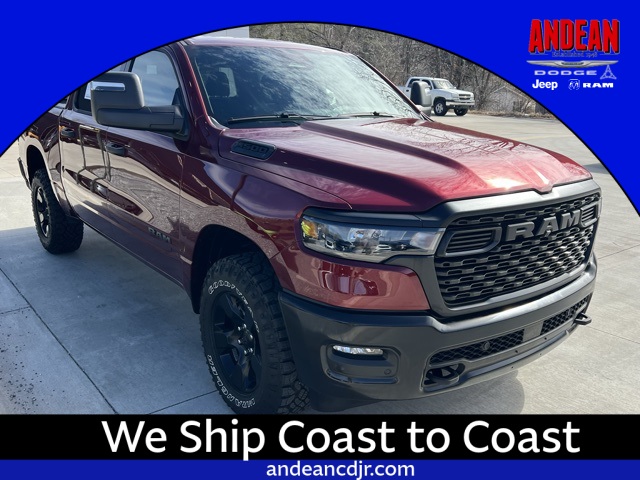 2025 RAM 1500 Warlock 4dr Crew Cab 4WD