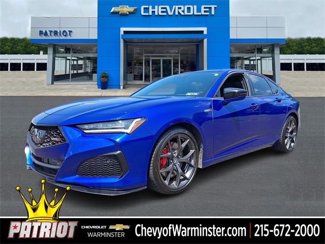 2023 Acura TLX for sale at PATRIOT CHEVROLET OF WARMINSTER