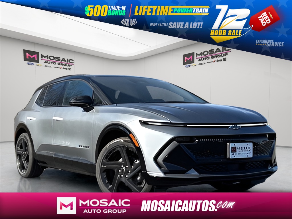 2026 Chevrolet Equinox Ev