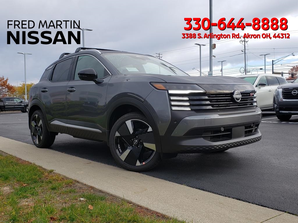 2026 Nissan Kicks SR AWD