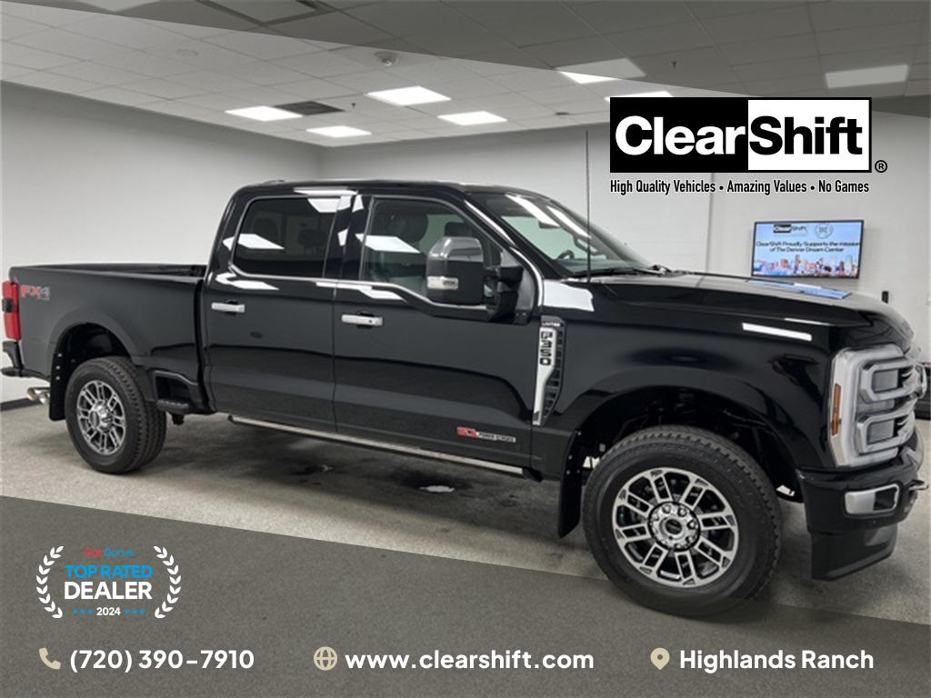2024 Ford F-350 Super Duty Limited Crew Cab 4WD