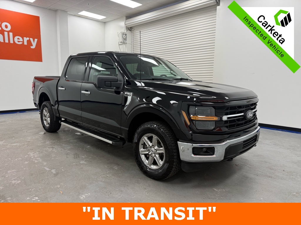 2025 Ford F-150 XLT SuperCrew 4WD