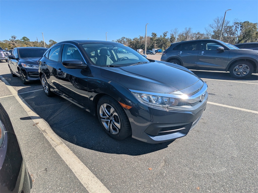 2018 Honda Civic LX