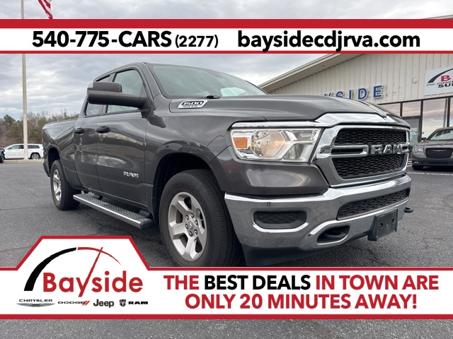 2019 RAM 1500 Tradesman Quad Cab 4WD
