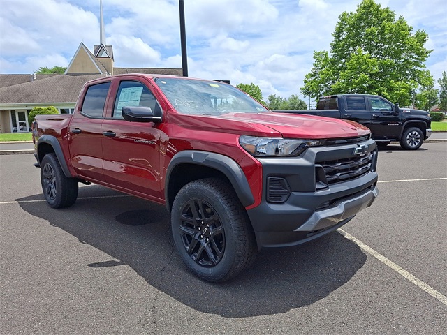 2025 Chevrolet Colorado Trail Boss for sale at PATRIOT CHEVROLET OF WARMINSTER