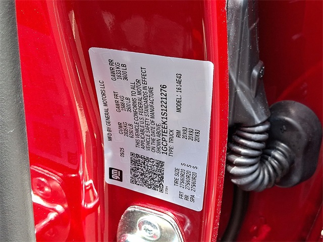 2025 Chevrolet Colorado Trail Boss for sale at PATRIOT CHEVROLET OF WARMINSTER