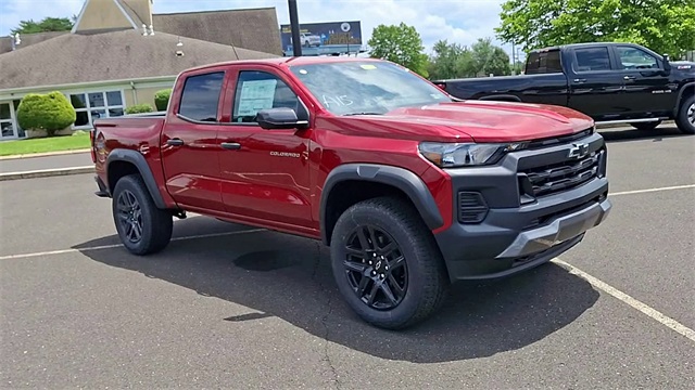 2025 Chevrolet Colorado Trail Boss for sale at PATRIOT CHEVROLET OF WARMINSTER