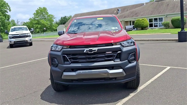 2025 Chevrolet Colorado Trail Boss for sale at PATRIOT CHEVROLET OF WARMINSTER