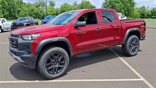 2025 Chevrolet Colorado Trail Boss for sale at PATRIOT CHEVROLET OF WARMINSTER