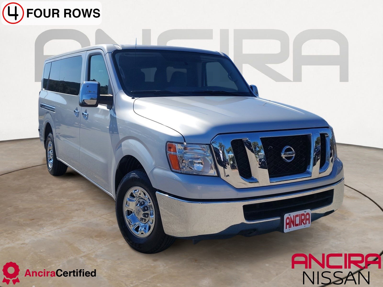 Used Car 2020 Nissan Nv Passenger  Sv For Sale Under $50,000 In San Antonio, Texas