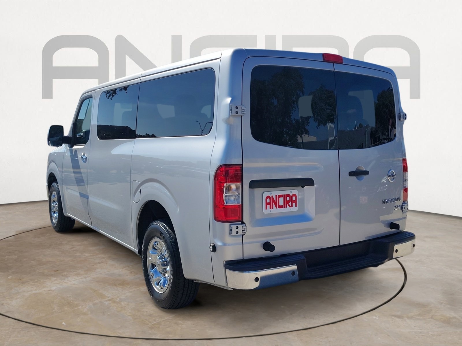 Used Car 2020 Nissan Nv Passenger  Sv For Sale Under $50,000 In San Antonio, Texas