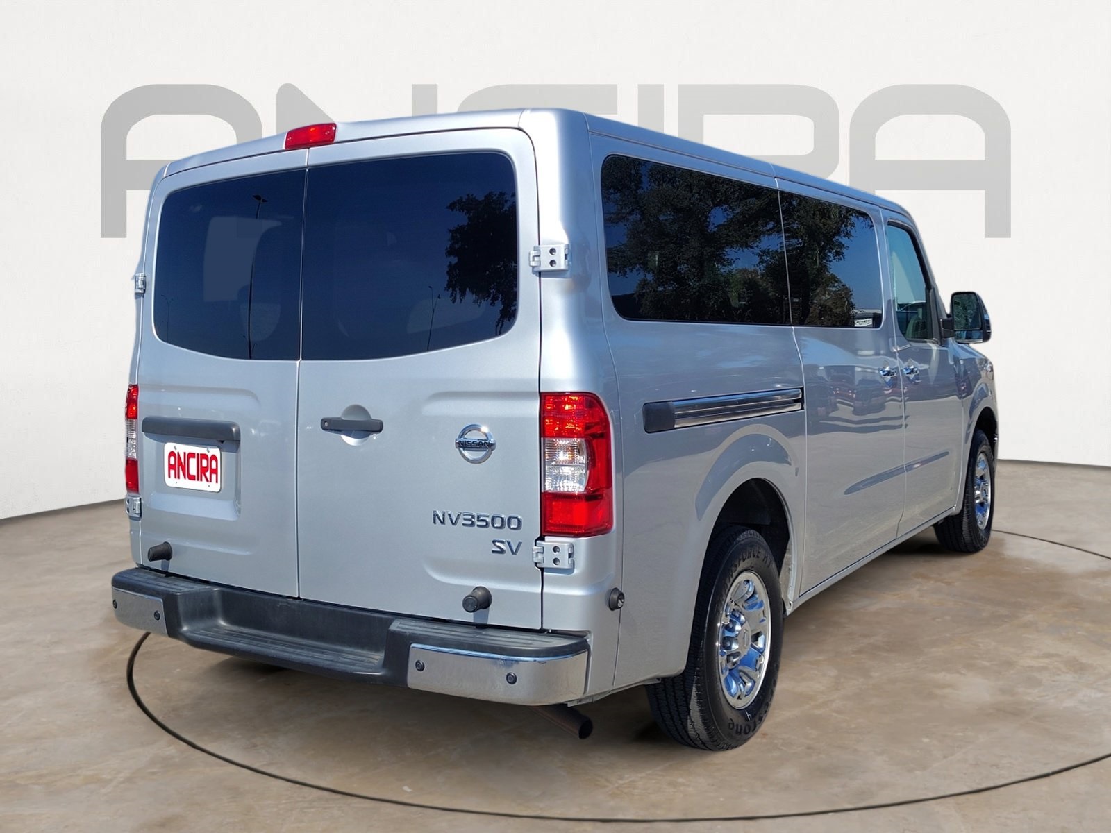 Used Car 2020 Nissan Nv Passenger  Sv For Sale Under $50,000 In San Antonio, Texas