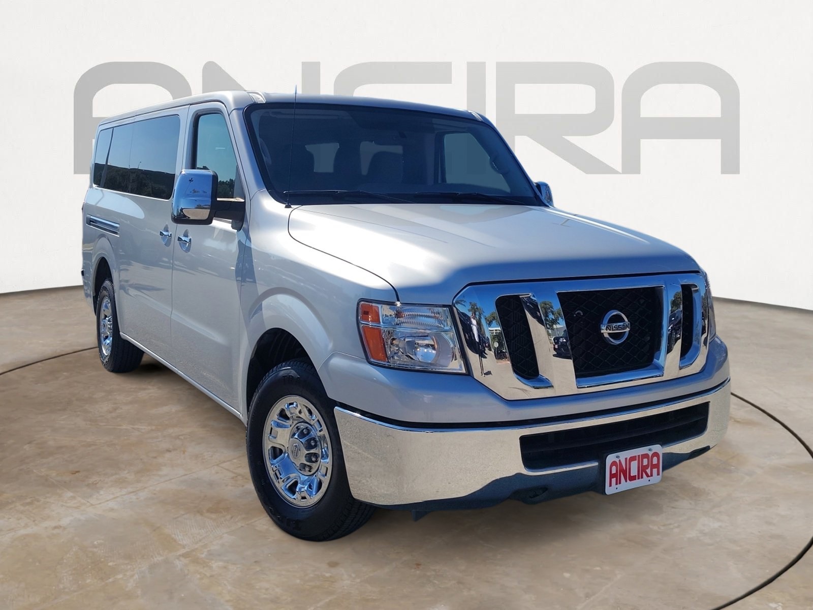 Used Car 2020 Nissan Nv Passenger  Sv For Sale Under $50,000 In San Antonio, Texas