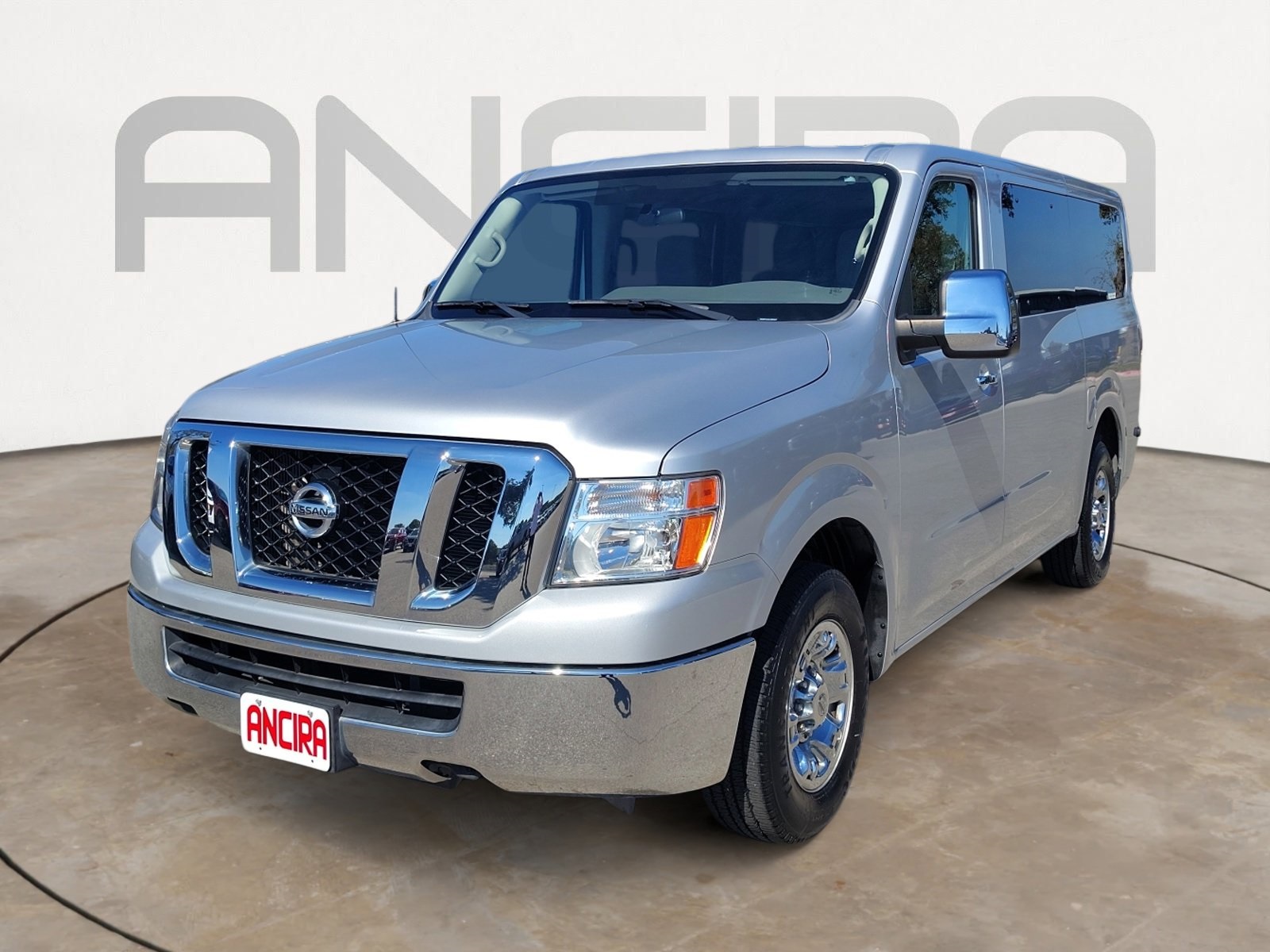 Used Car 2020 Nissan Nv Passenger  Sv For Sale Under $50,000 In San Antonio, Texas