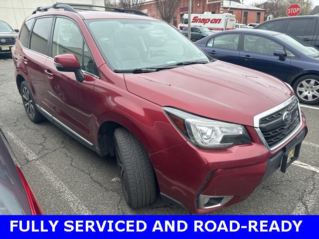 Venetian Red Pearl 2017 Subaru Forester 2.0XT Touring SUV / Crossover All-Wheel Drive Continuously Variable Transmission