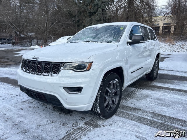 2021 Jeep Grand Cherokee 80th Anniversary Edition 4WD
