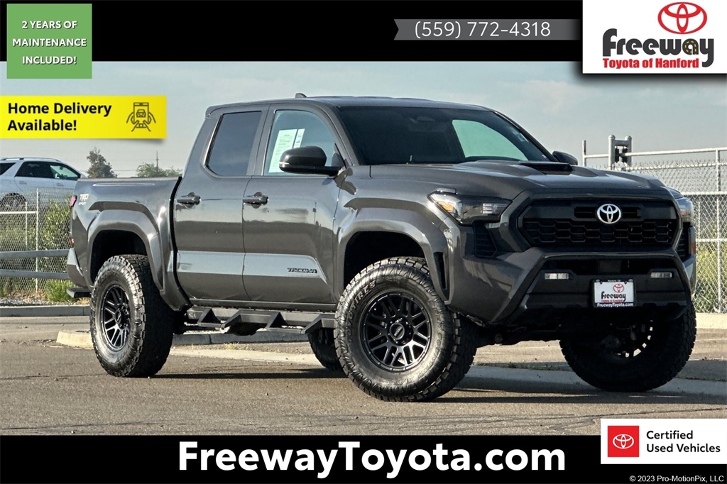 2024 Toyota Tacoma TRD Sport Double Cab 4WD