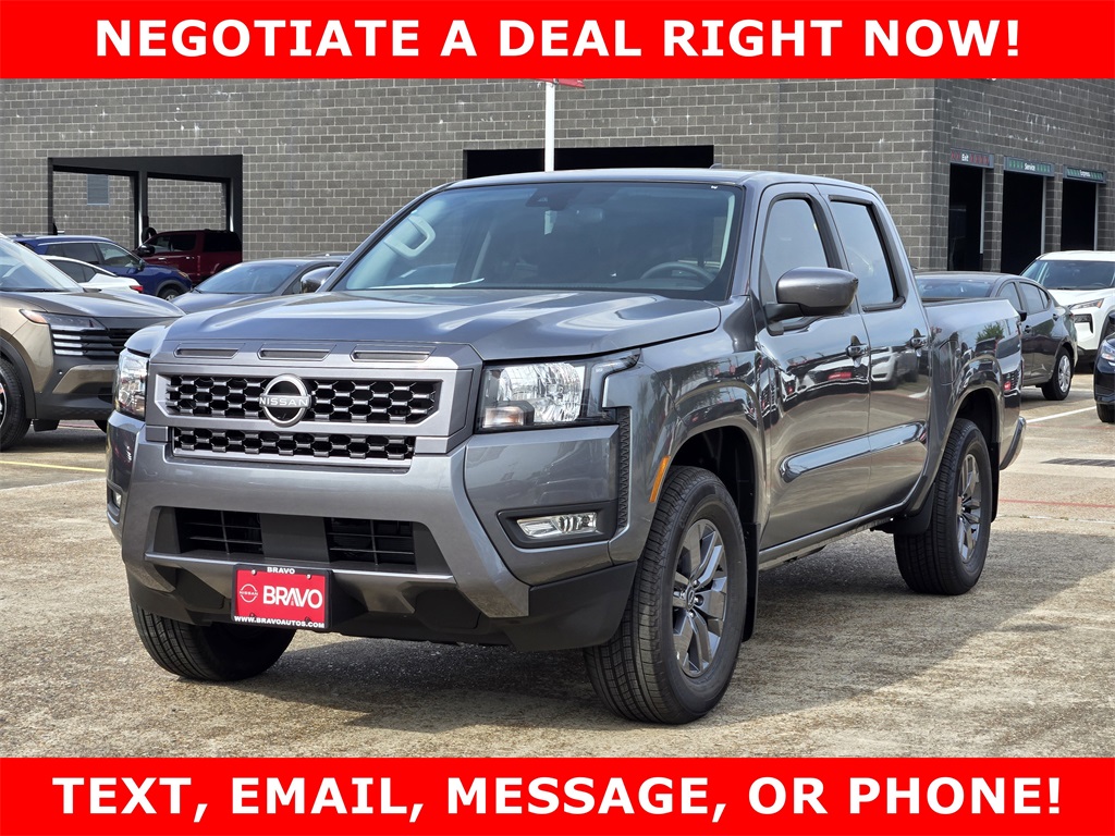 2025 Nissan Frontier SV