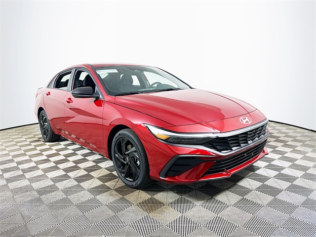 2026 Hyundai Elantra Hybrid SEL Sport FWD