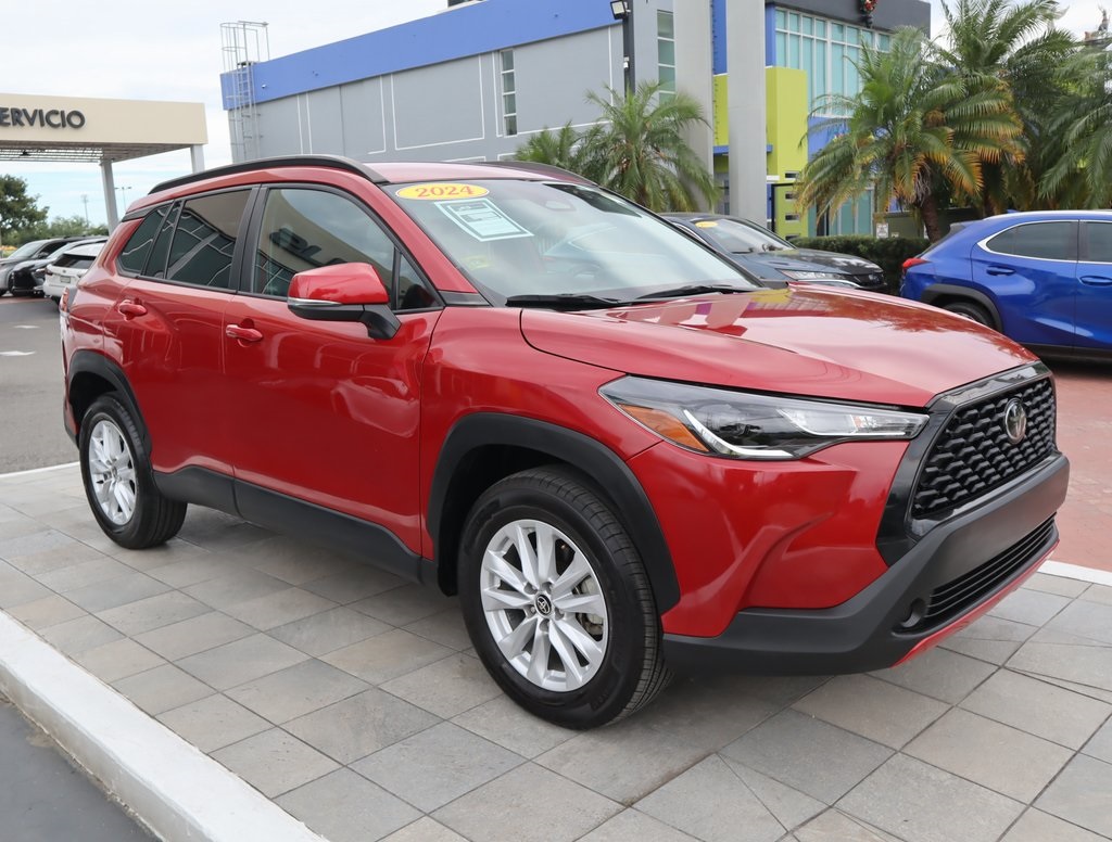 Thumbnail: 2024 Toyota Corolla Cross - 3