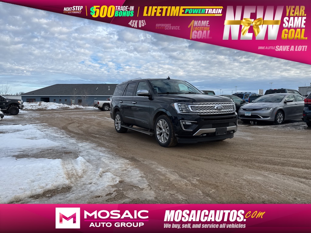 2019 Ford Expedition Platinum 4WD