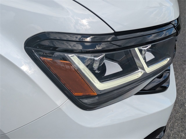 2023 Volkswagen Atlas Cross Sport 3.6L V6 SEL R-Line White at Stokes Volkswagen