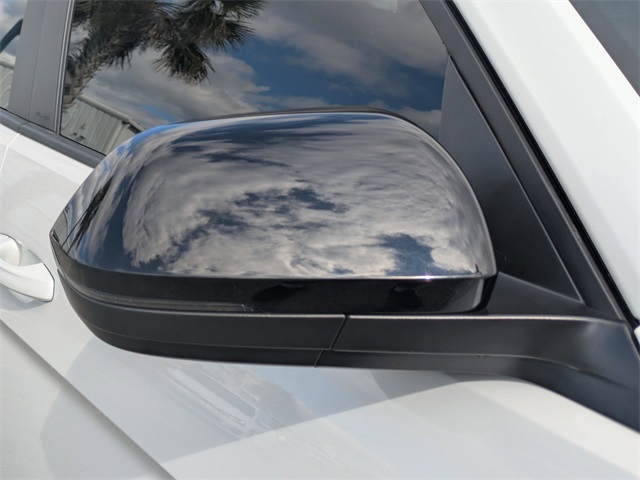 2023 Volkswagen Atlas Cross Sport 3.6L V6 SEL R-Line White at Stokes Volkswagen