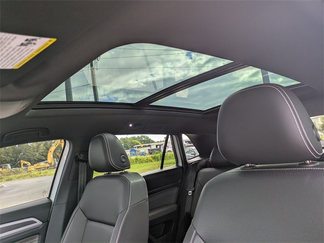 2023 Volkswagen Atlas Cross Sport 3.6L V6 SEL R-Line White at Stokes Volkswagen