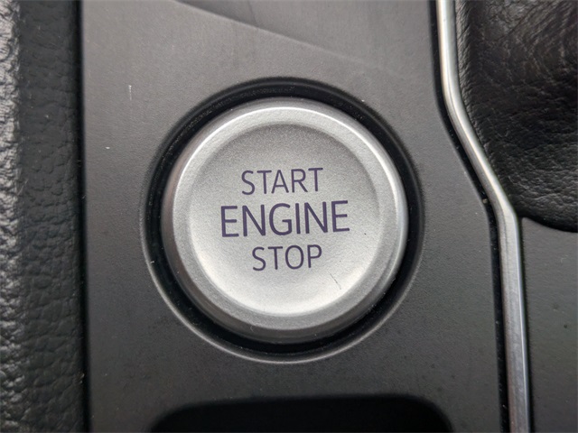 2023 Volkswagen Atlas Cross Sport 3.6L V6 SEL R-Line White at Stokes Volkswagen