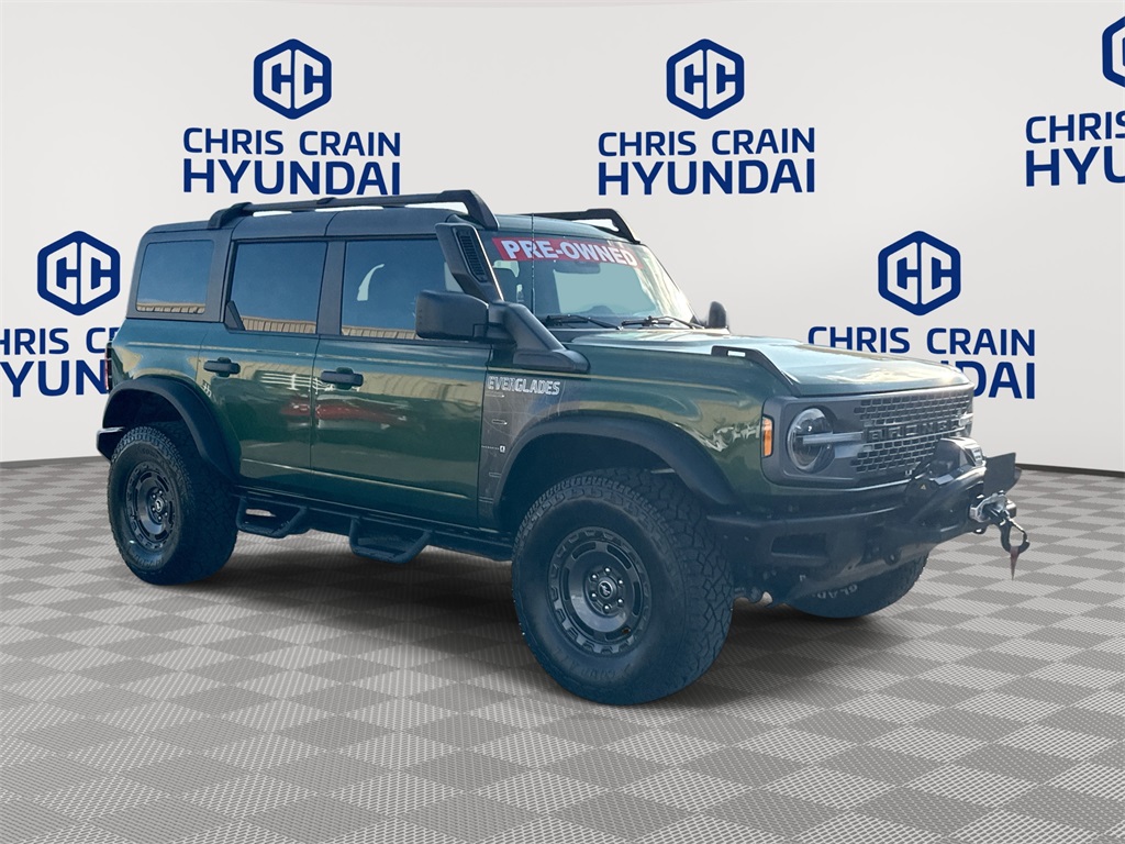 2024 Ford Bronco Everglades 4-Door 4WD