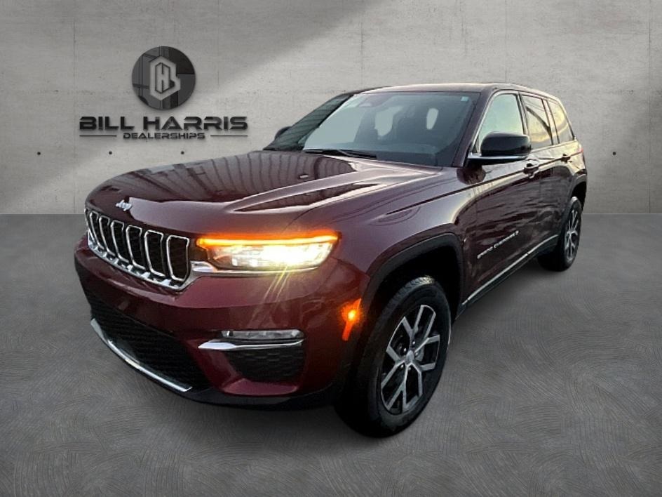 2025 Jeep Grand Cherokee Limited 4WD
